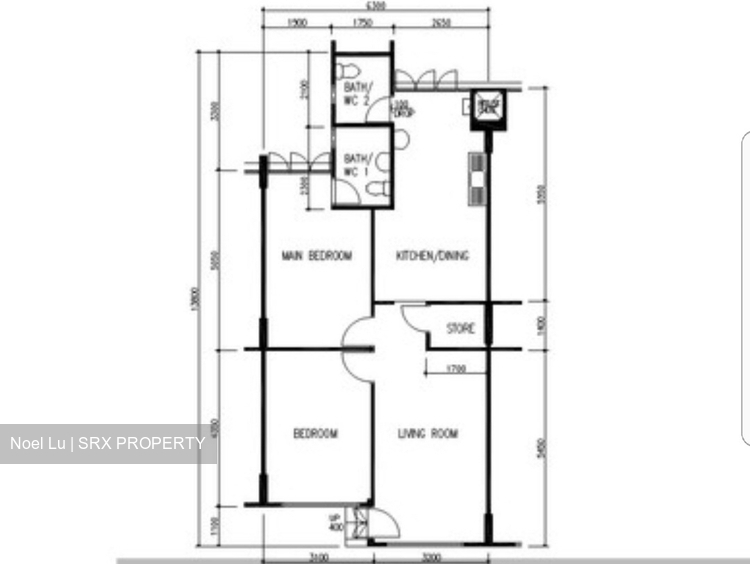 Blk 630 Yishun Street 61 (Yishun), HDB 3 Rooms #303781581